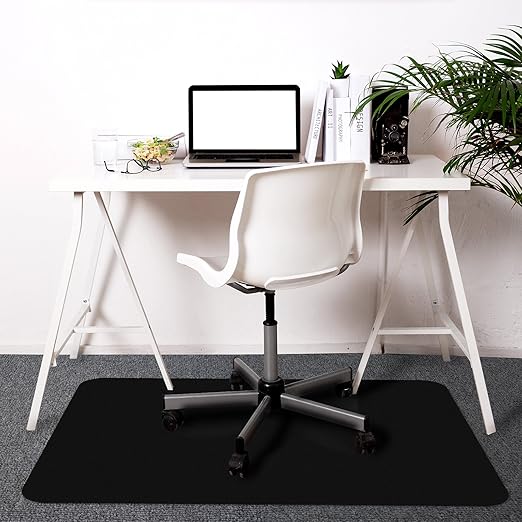 FloordirektPRO Office Chair Mat Black Label 90x120cm Carpet Floor