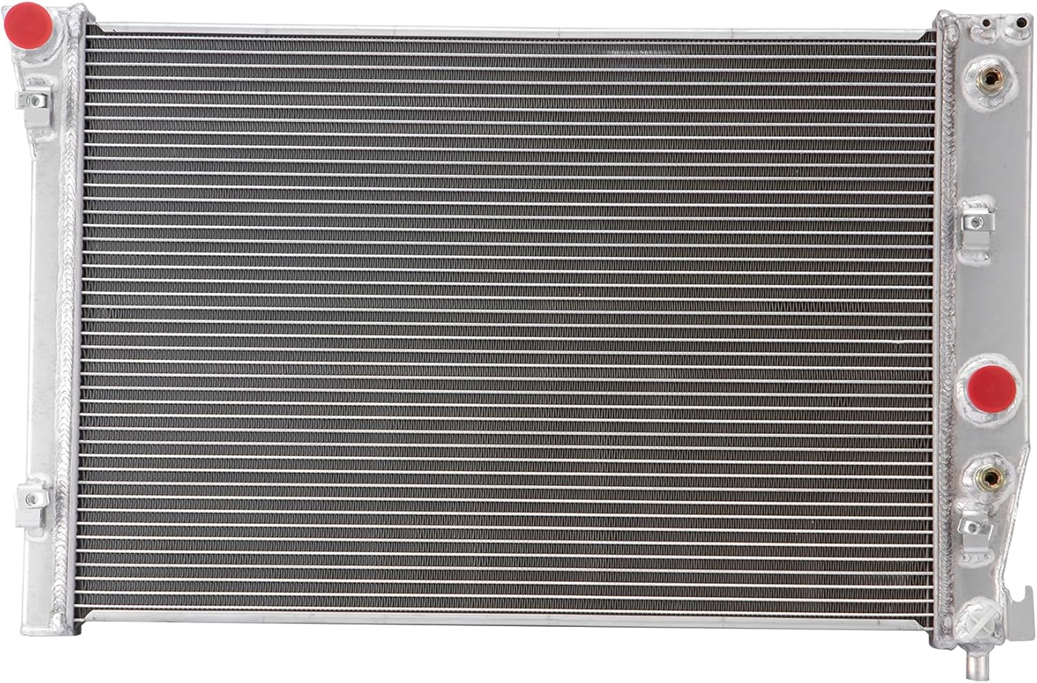 CC1885 3 Row Aluminum Radiator Replacement for Chevrolet Radiator for 1997~2004 Corvette Z06 C5 350 5.7L AT Chevy 5.7 350 Radiator