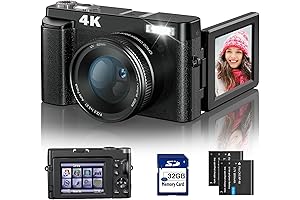 Professional Grade 4K Digital Camera for Stunning Photography and Videography