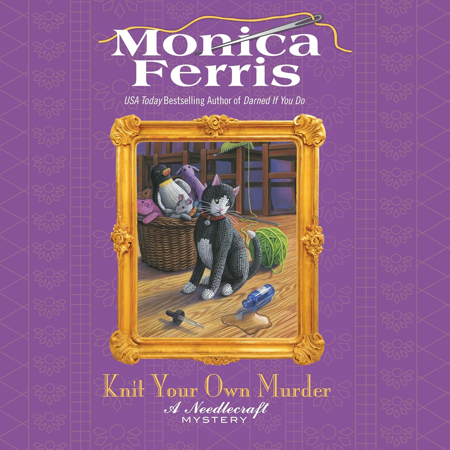 Knit Your Own Murder      Audio CD – MP3 Audio, August 2, 2016