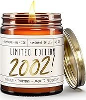 Vista 59 de Regalos de cumpleaños para mujeres Amistad - Vela de soja "Not a Day Over Fabulous", con champán sobre hielo Regalos de cumpleaños 40, 50, 60, 70