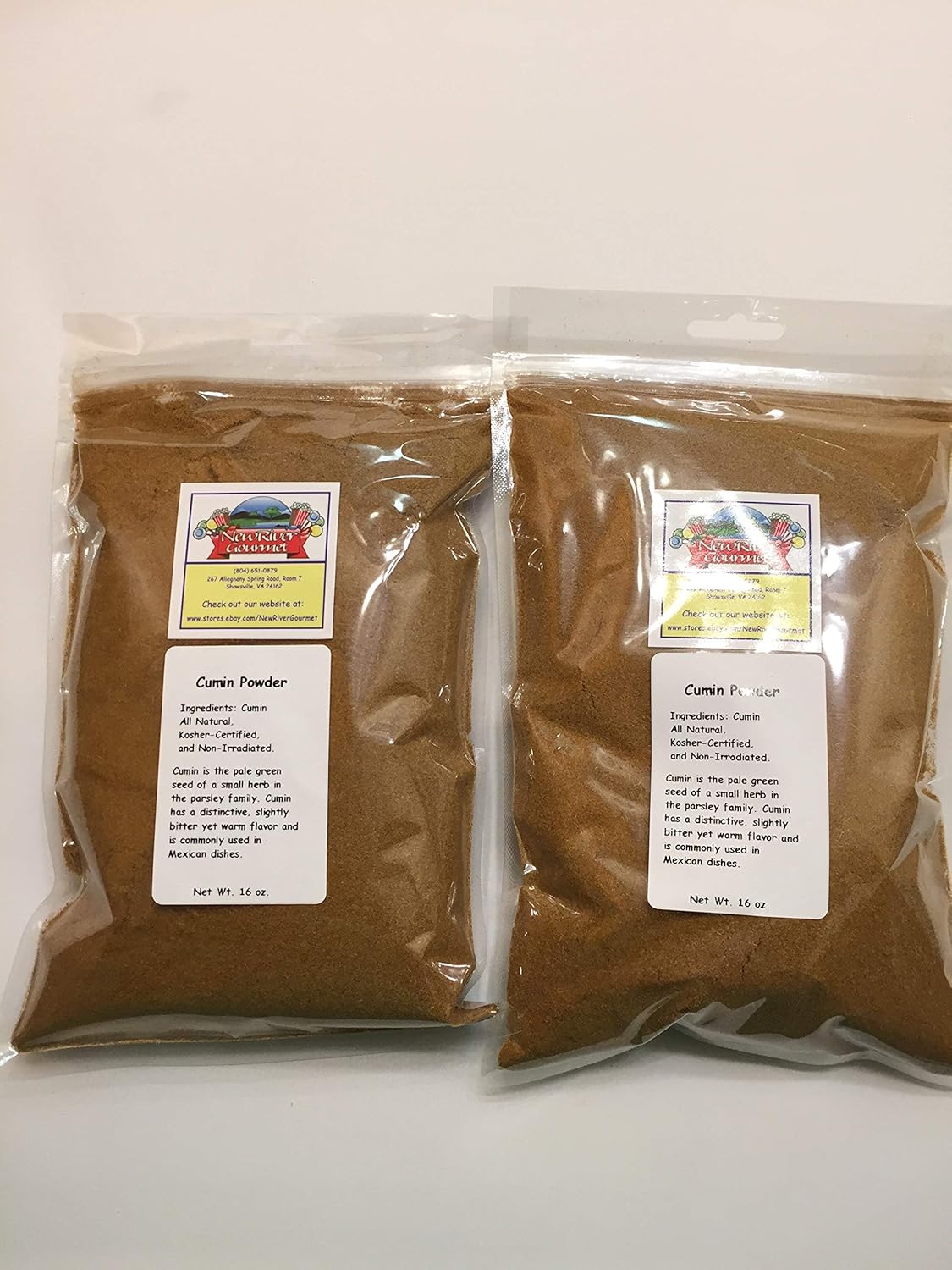 Ground Cumin Seed Powder, Imported from Turkey (32 ounces