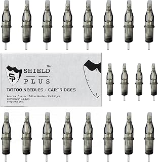 3RL+5RS+9M1+11SERM Mixed Tattoo Cartridge Needle Set (Each of 5 Pcs) – Shield Plus Disposable Round Liner, Round Shader, M... Price In India