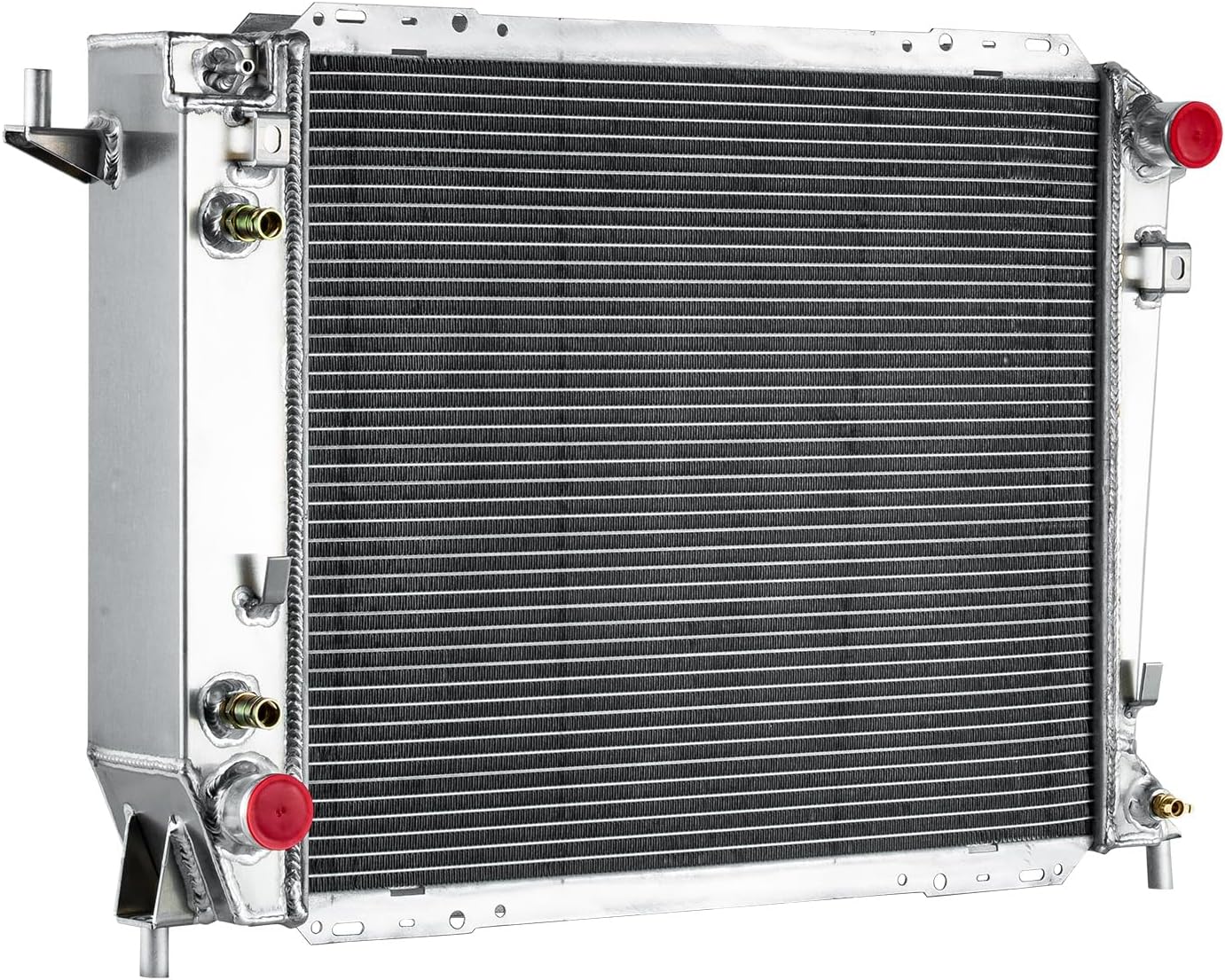 Full Aluminum Radiator for 1994-1997 Ford Thunderbird 3.8L 4.6L, 1993-1998 Lincoln Mark VIII 4.6L V8 (4 Rows Core)