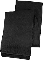 Gelante Men's Classic Knit Winter Scarf - Double Layer Warm Acrylic, Unisex Reversible for All Ages, 58" Long