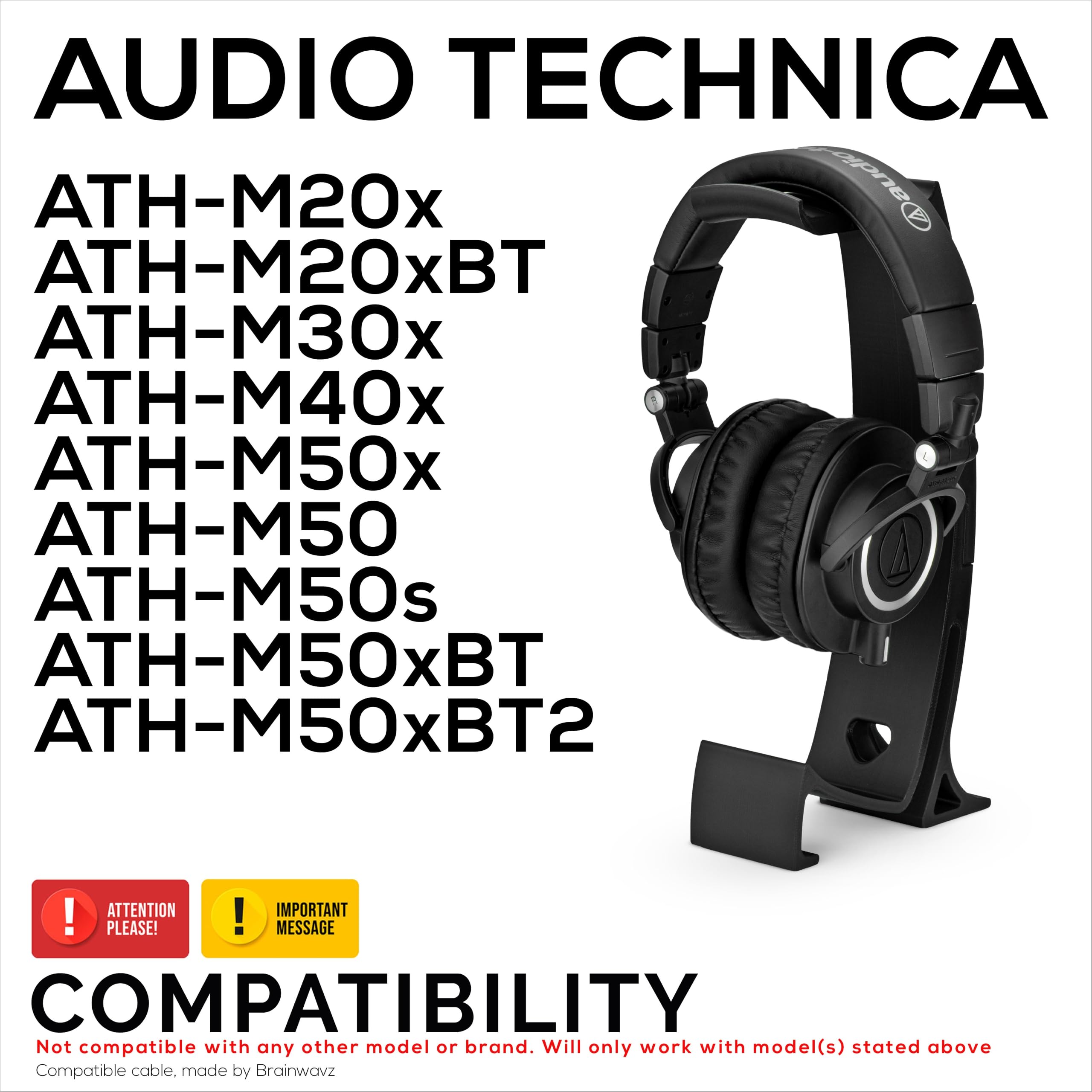 Amazon | 交換用イヤーパッドATH-M50X、M50xBT、M50RD、M40X、M30X