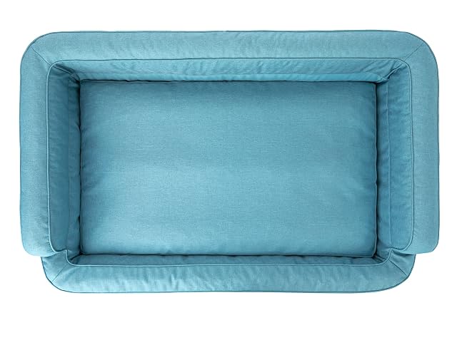 Foto 4 de 8 de PillowPrim Cama para perros, muebles para animales, cama para gatos, funda extraíble, cesta para perros