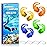 Waterproof Ear Plugs for Swimming Kids - 4 Pairs Reusable Silicone Swimming Ear Plugs for Children Ages 6-14, Keep Ear Water Out, Surfing, Bathing, Water Sports