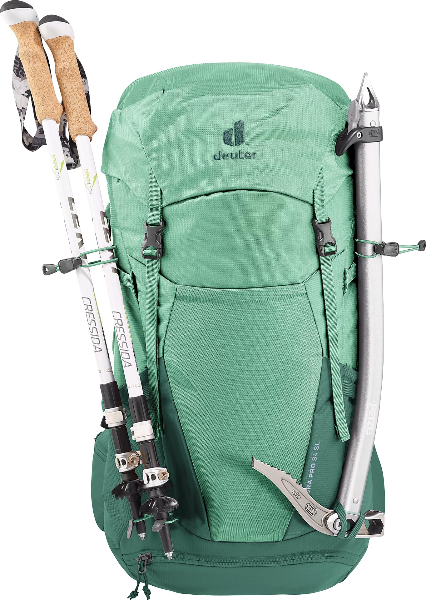 Deuter Futura Pro 34 SL mochila de senderismo para mujer