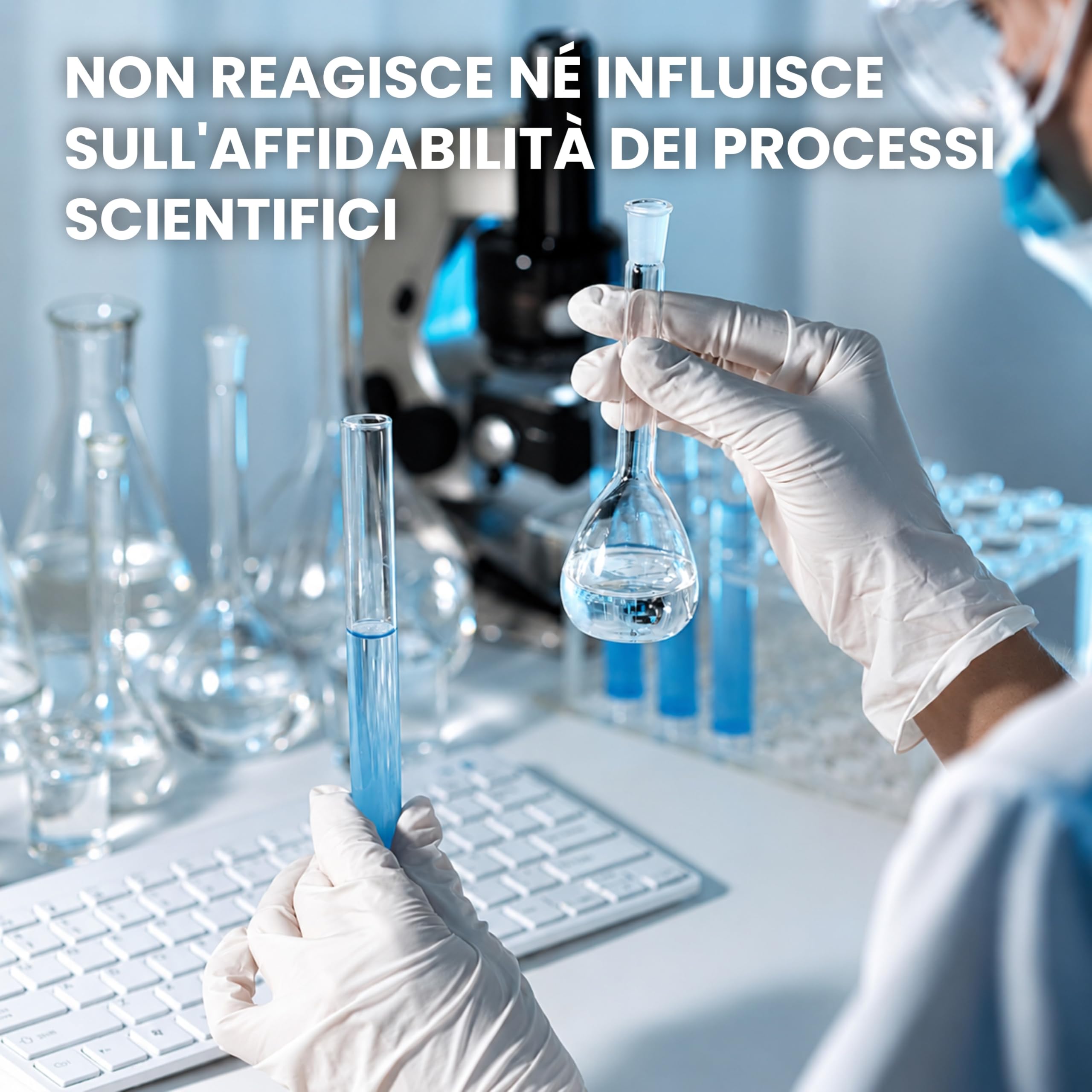 LUCCY Acqua Distillata Demineralizzata Deionizzata 5 Litri | 100% Acqua Pura | CPap, Umidificatore, Ferro, Motori, Pulizia, Laboratori, Piante