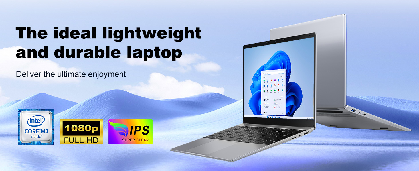Amazon.com: NAIKLULU Laptop Computer, Window 11 Pro Lap Top, 15.6