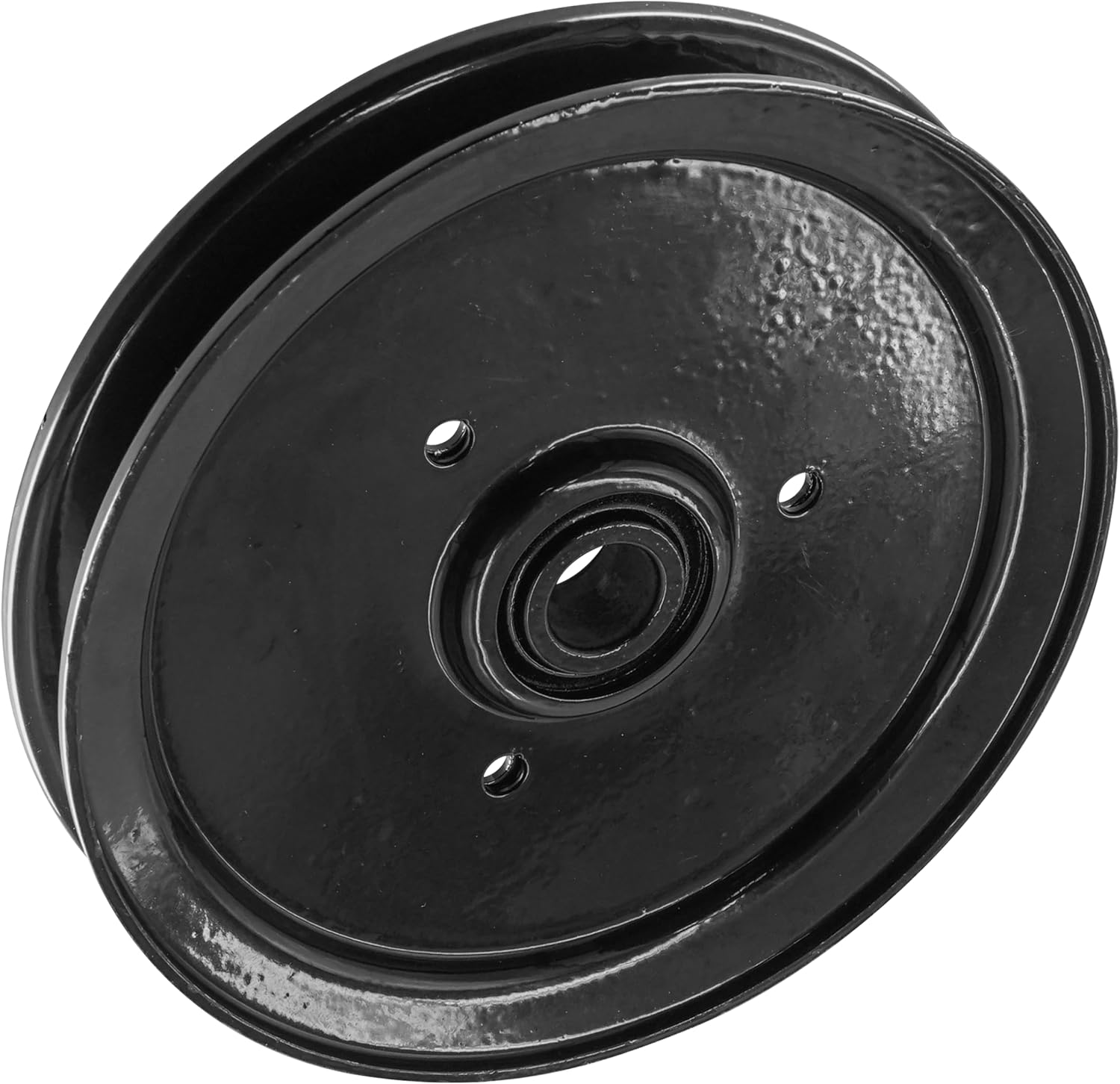 Caltric Deck B- Groove Idler Pulley 6.25in Compatible with Land Pride AT2560 AT2572 Mower S/N 72226+
