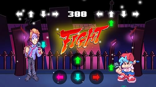 Senpai Fight Boyfriend Funkin Dance Friday Night