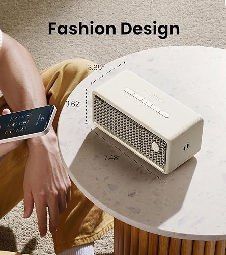 Miniatura 3 de Edifier Altavoz Bluetooth ES60, portátil con emparejamiento estéreo, IP66 a prueba de polvo e impermeable 9H tiempo de reproducción BT5.4 34W RMS