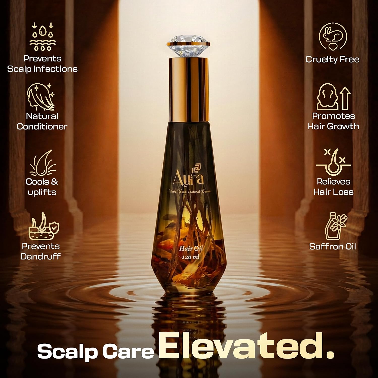 81tbIVEAtCL._SL1500_ IT'S ME 18 Herbs Hair Oil Inspired Blend, Onion Extract & Natural Botanicals | Nourishing Hair Care Oil for Women | Supports Stronger, Healthier Hair | Suitable for All Hair Types | 120ml