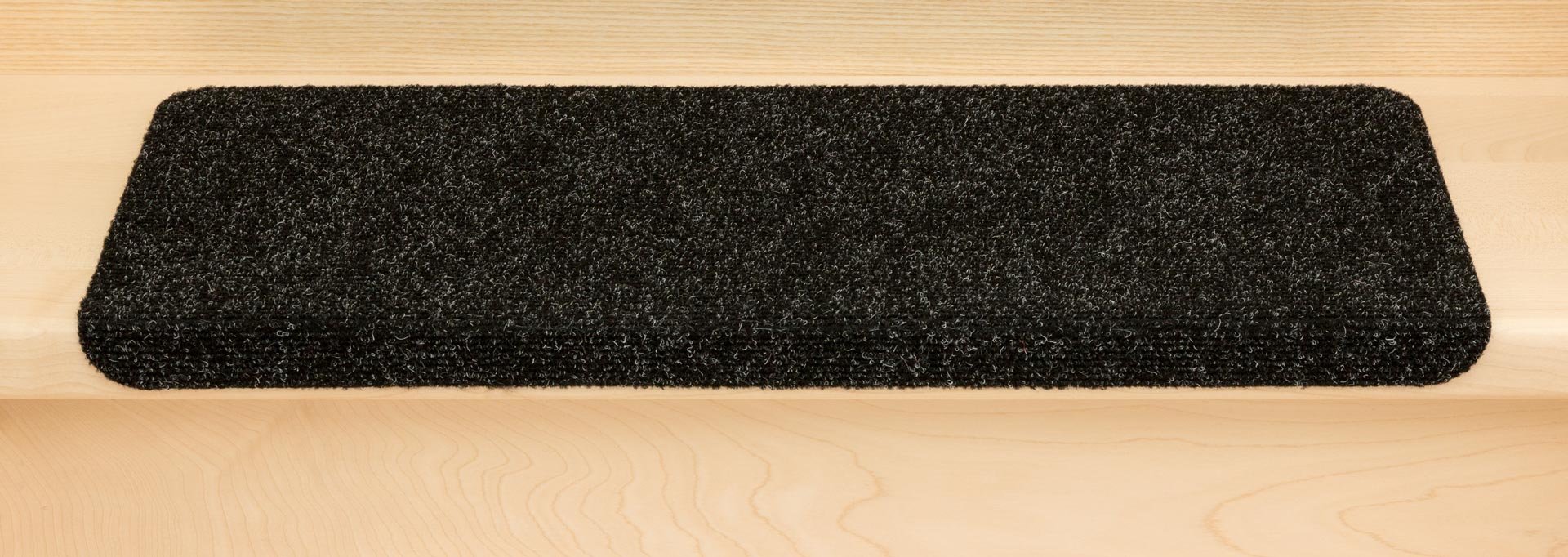 Kettelservice-Metzker Stufenmatten Ramon in verschiedenen Set Varianten | Rechteckig | 65x24x3,5cm | Anthrazit 18 Stück