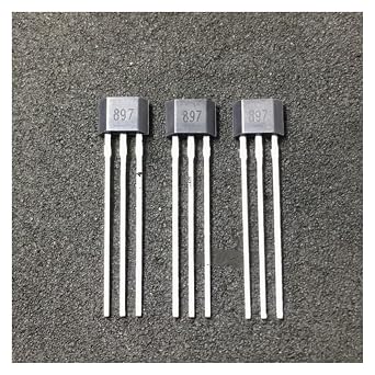 10Pcs/897 Full-Pole high-Speed Hall Element MH253 HAL145 Non-Polar, Sensor, high Voltage Resistance 4V-35V897 Direct Insertion