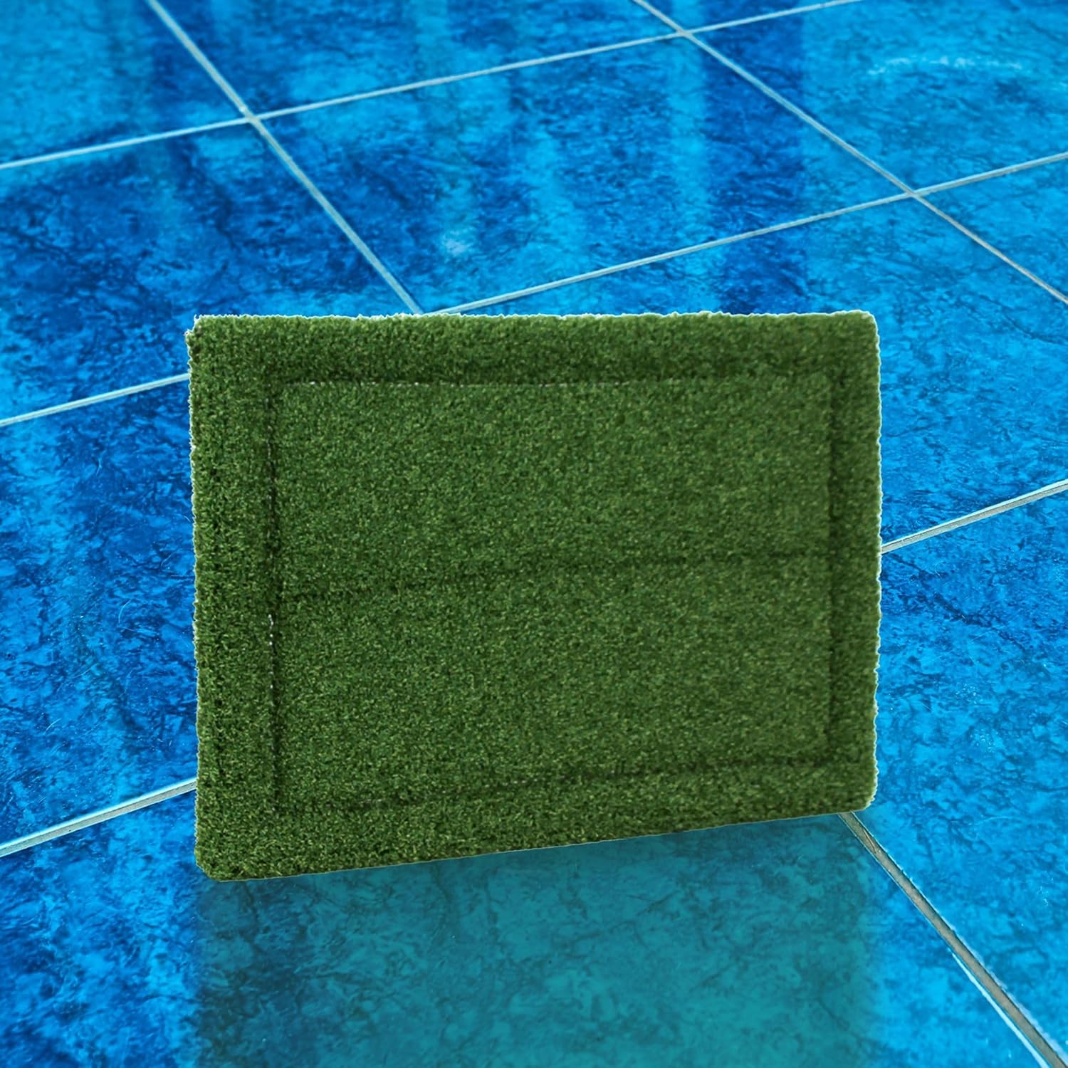 Americo Manufacturing 40291420 Turfscrub Single-Sided Coarse Bristle Brush Type Floor Pads (4 Pack), 14" x 20"