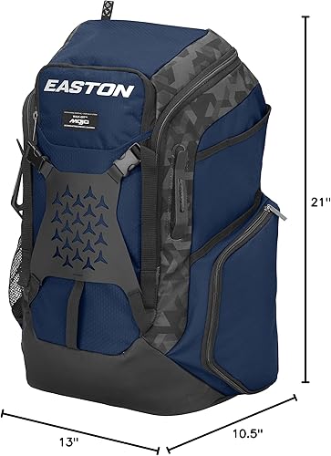 Vista 29 de Easton Walk-Off Mojo - Mochila para equipamiento de béisbol y softbol, varios colores Negro-Mojo