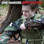 Ready First Aid Tourniquet Windlass - Sauver la vie Tourniquets de chat, Turniquite, Tourniquet - Kit Tourniquet pour les coupures profondes, Saignement d'artère, Blessures par balle - pour Véhicule, Randonnée, Chasse, Formation militaire, Espace de travail & Ménage (Métal Rod, 2-Pack)