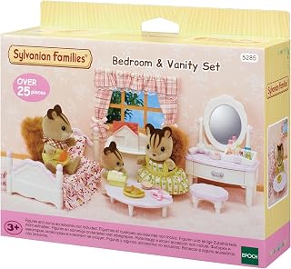 Sylvanian Families Bedroom & Vanity Set