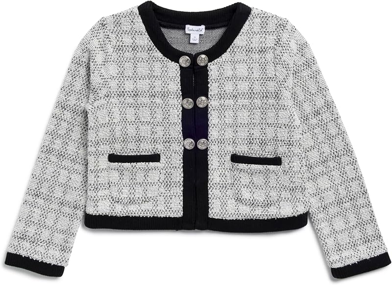 Splendid Girls' Tweed Lady Jacket