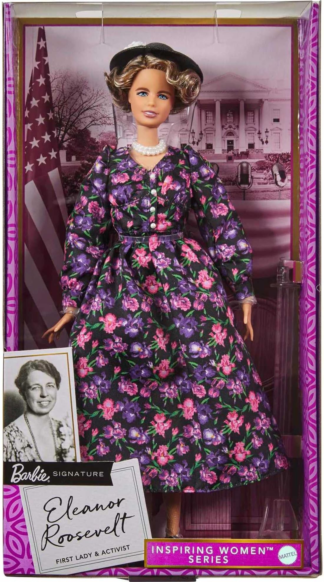 Mattel - Barbie Inspiring Women Eleanor Roosevelt Doll