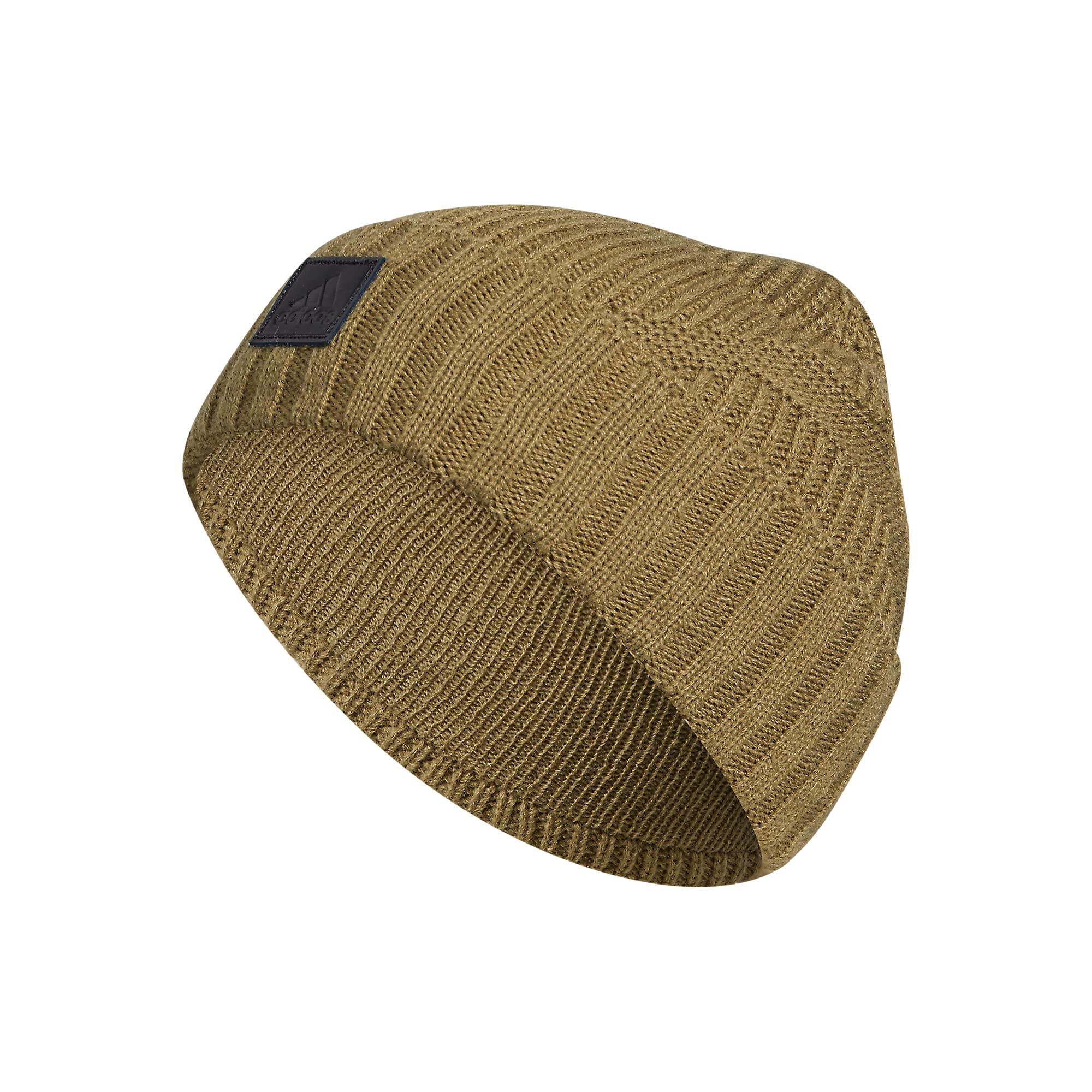 adidas Męska czapka typu beanie z węzłem sosnowym, Orbit zielony/czarny, Rozmiar uniwersalny