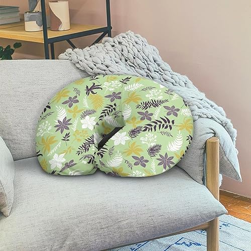 Miniatura 10 de Funda de almohada de lactancia de leopardo que se adapta a la almohada de apoyo original para lactancia materna y alimentación con biberón, funda de