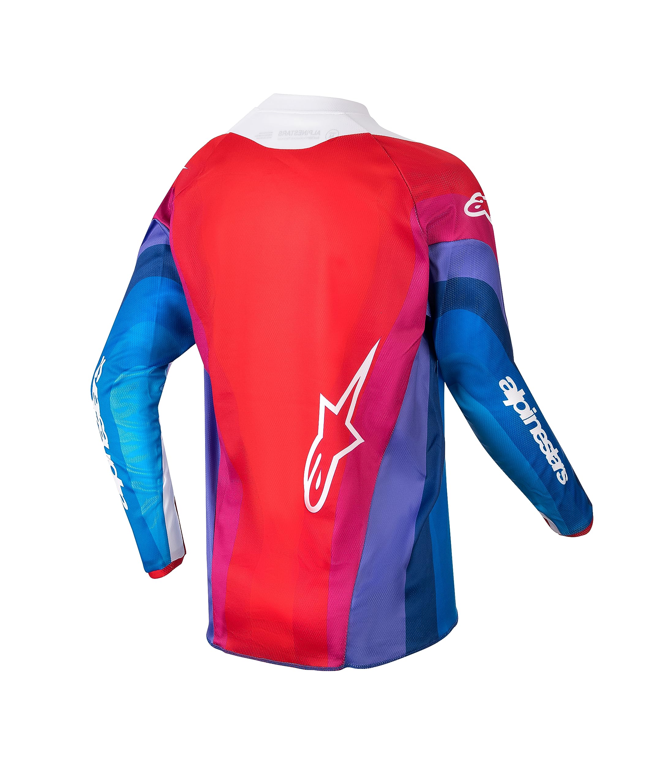 Alpinestars 3776924-736-XL: Youth Racer Pneuma Jersey Blu/Mars Red/White Xl