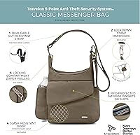 Vista 4 de Travelon Anti-Theft Classic Messenger Bag