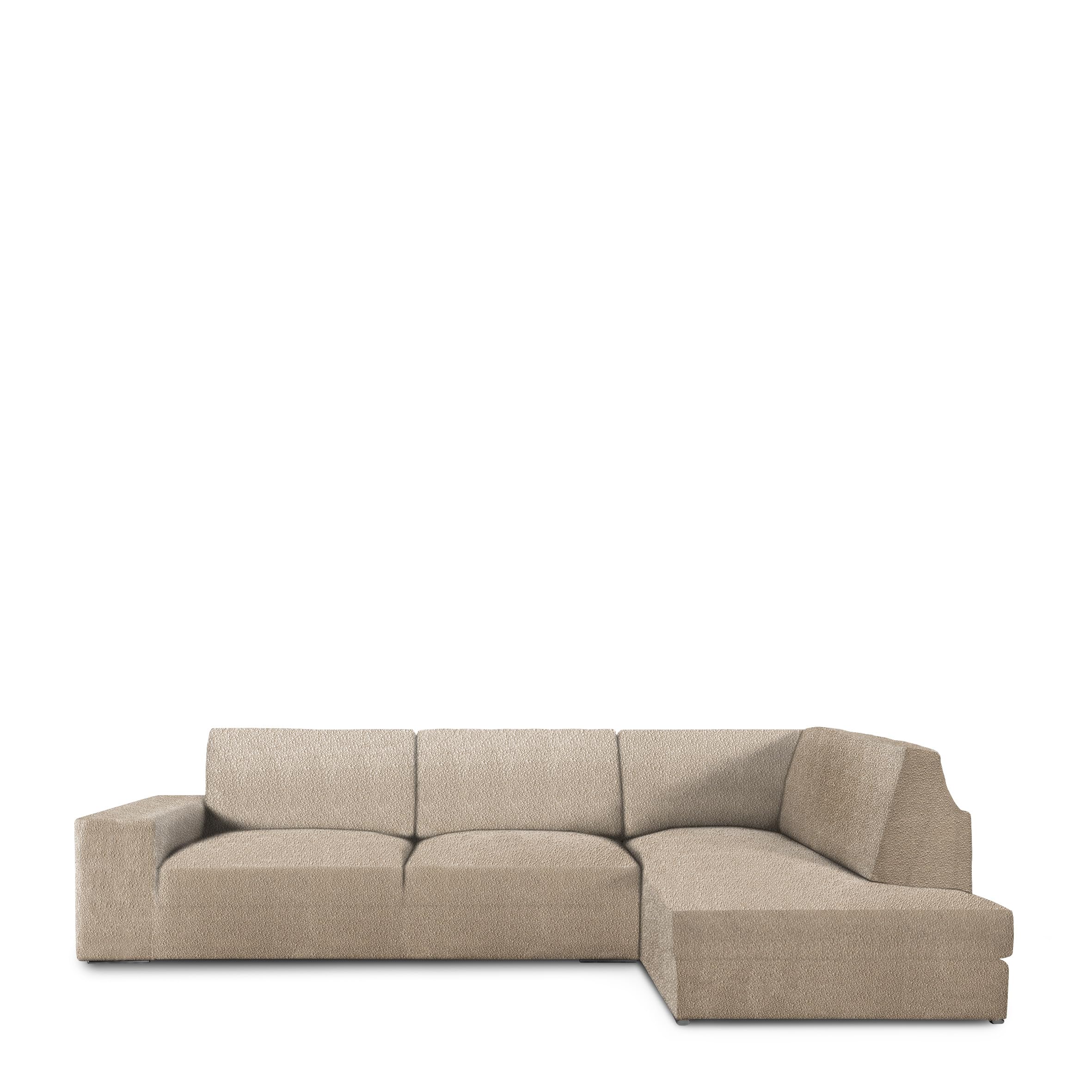 Housse de canapé chaise longue ROC droit avec dossier premium ajustement stable