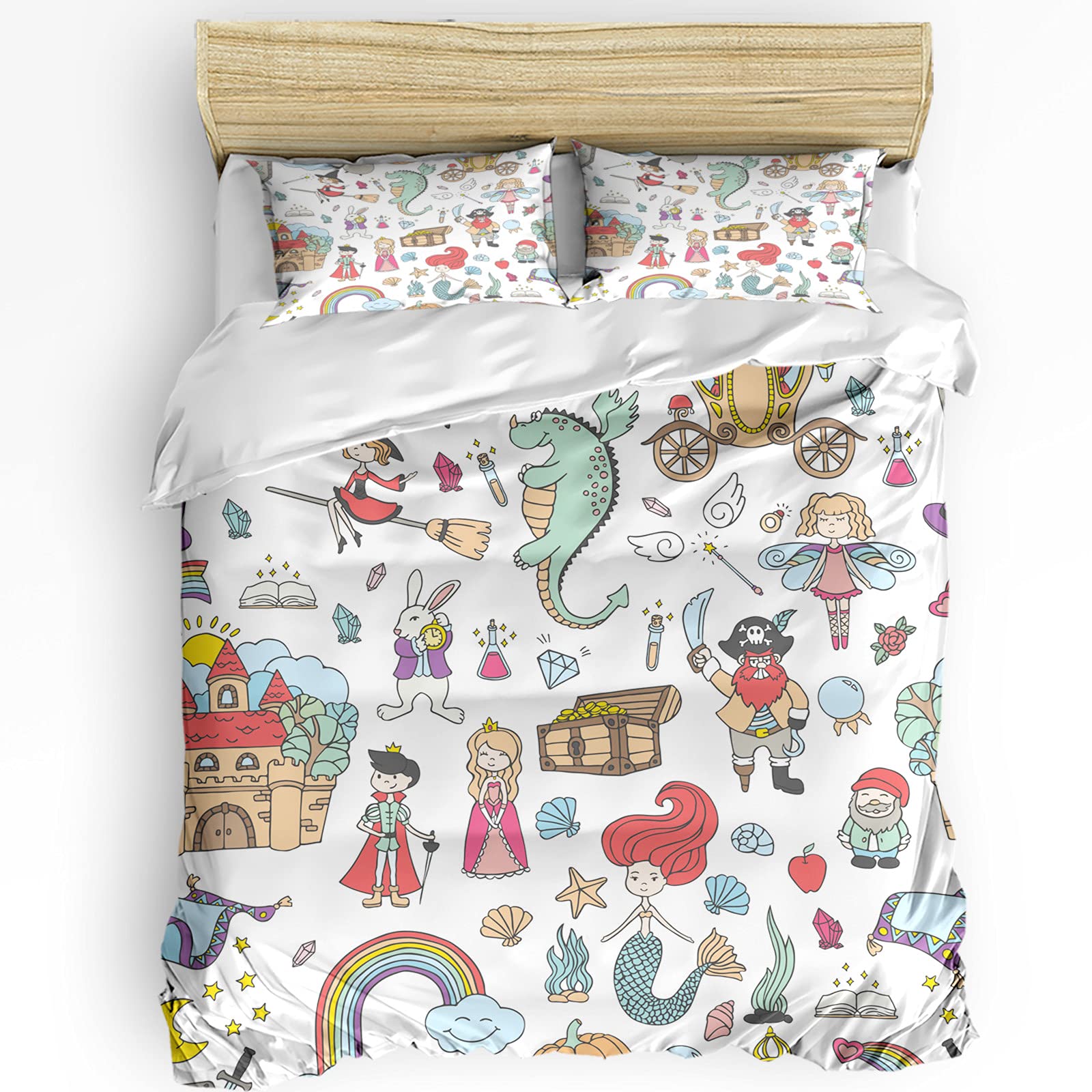 princess bedding asda