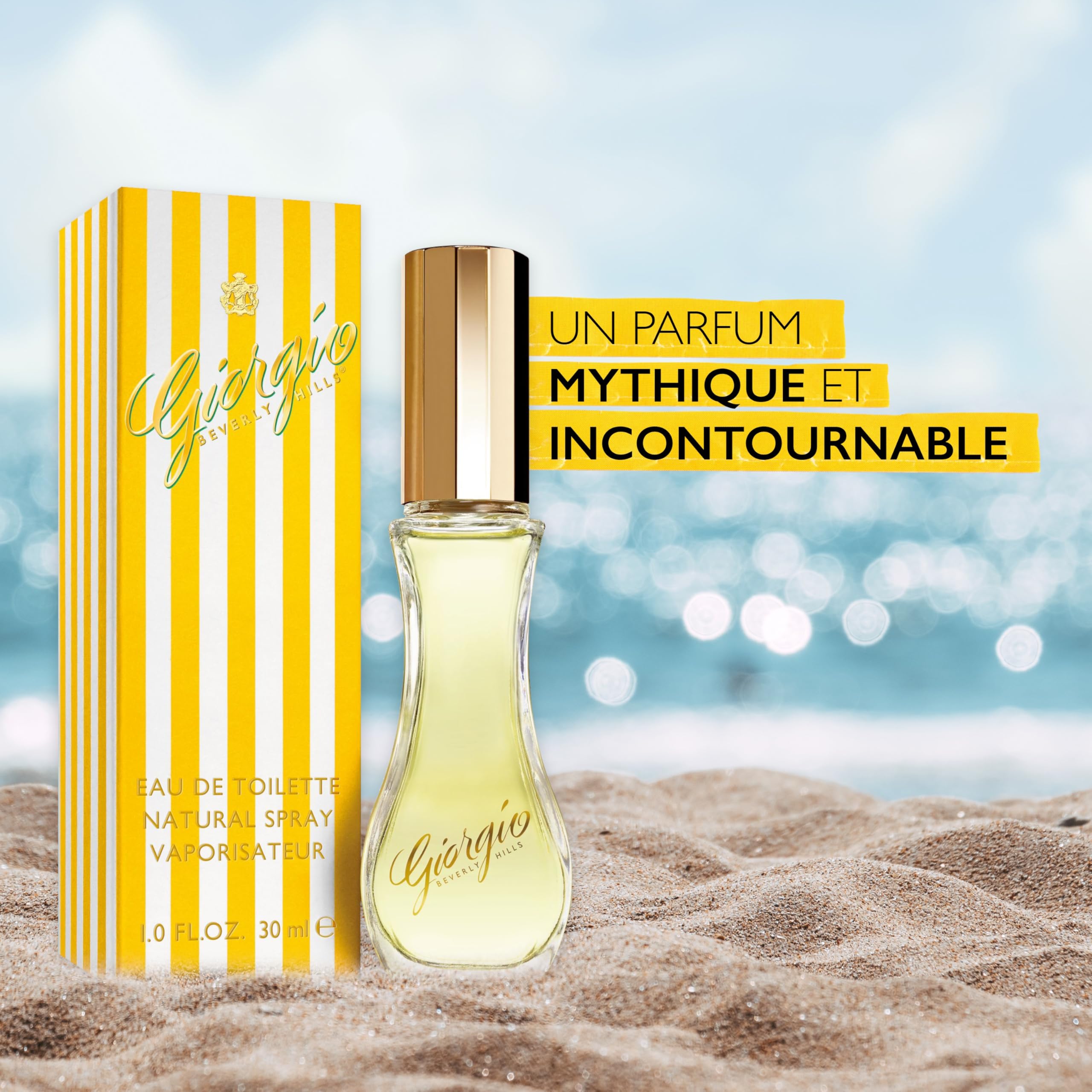 Visiter la boutique GIORGIO BEVERLY HILLS Giorgio Beverly Hills, Eau de Toilette pour Femme Senteur Florale, Spray vaporisateur, Parfum Vanille, Jasmin et Bergamote, Ingrédients Naturels, Eau de toilette de luxe in use
