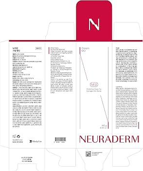 Amazon.com : NEURADERM Cream MD, Regenerative Moisturizing