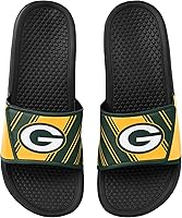 Vista 88 de FOCO mens NFL Team Logo Legacy Sport Slide Sandals
