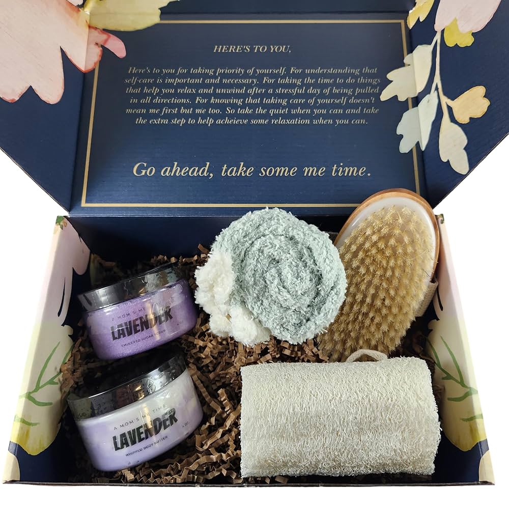 Amazon.com: Zenfy Boutique Luxury Spa and Relaxation Gift Box for ...
