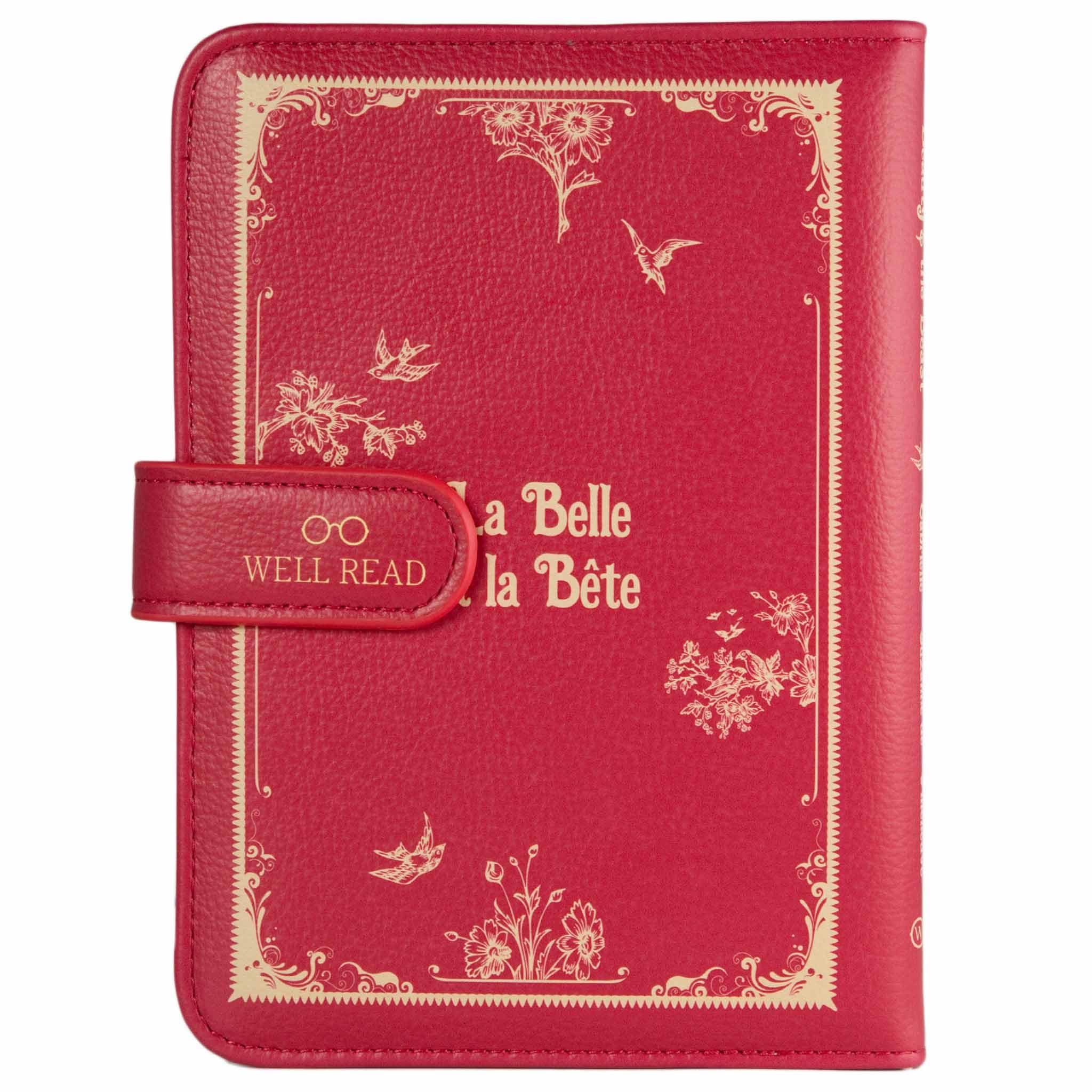 Uniwersalne etui z motywem książki Beauty and The Beast do czytników e-booków Kindle Paperwhite, Kindle i Kobo (zawiera najnowsze modele Kindle Paperwhite 2023 z ekranem 17.3 cm)