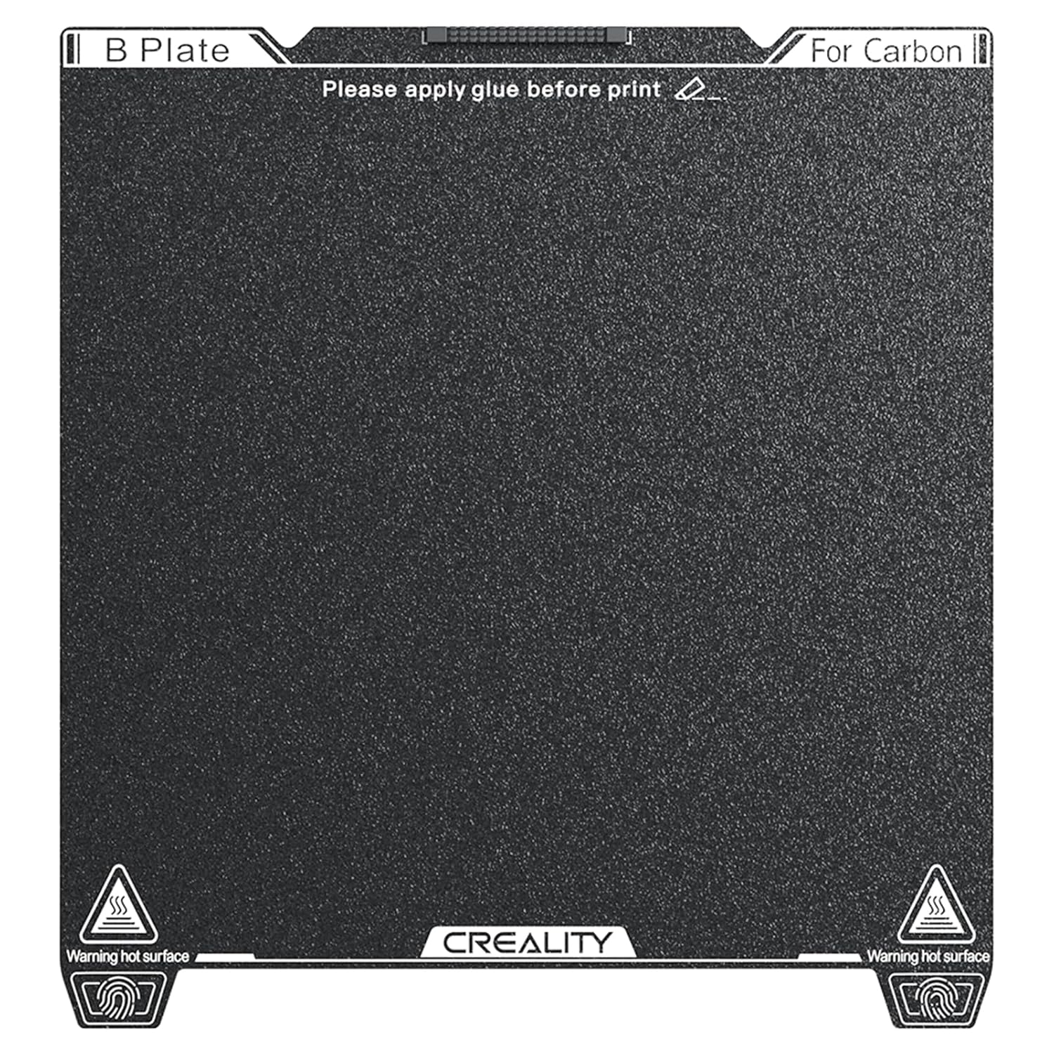 Creality K1C Build Plate 235x235mm Textured PEI Sheet: Flexible Spring Steel Magnetic Platform Plate for K1/K1C/K1 SE/Ender 3/3 V2/3 V3/3 V3 KE/3 V3 SE/3 Neo/3 V2 Neo 3D Printer Accessories