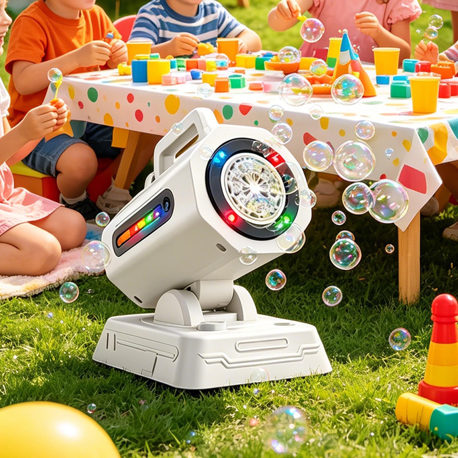 Macchina Bolla per Feste Macchina Luce LED Telecomando su