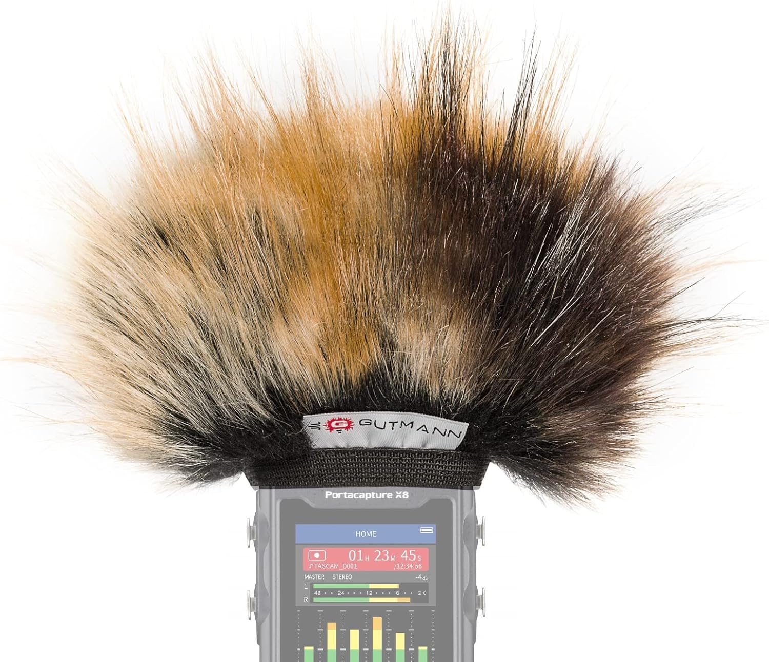 Gutmann Microphone Windscreen for Tascam Portacapture X6 Tiger | Made in Germany