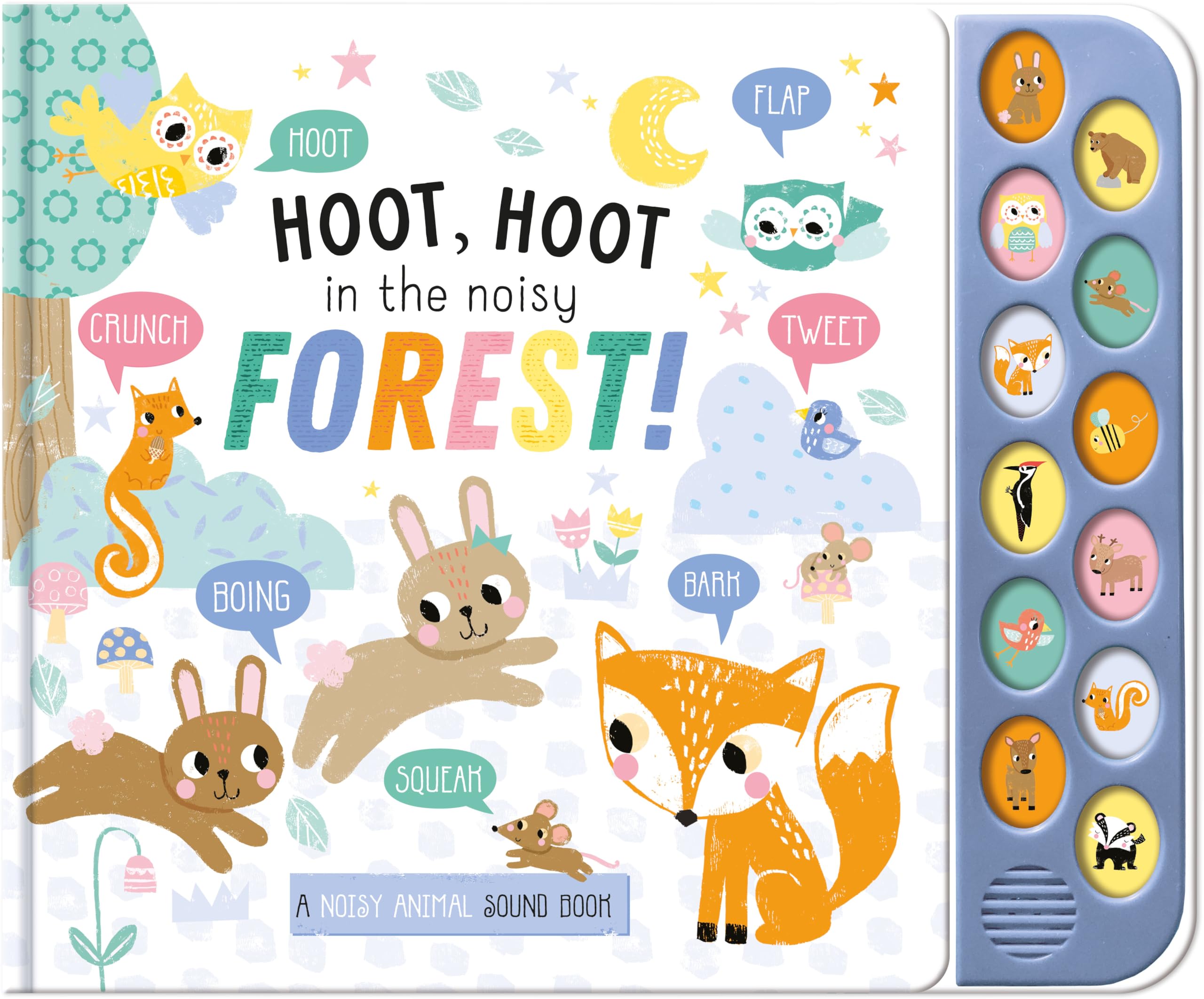 Hoot Hoot In The Noisy Forest Sound Book