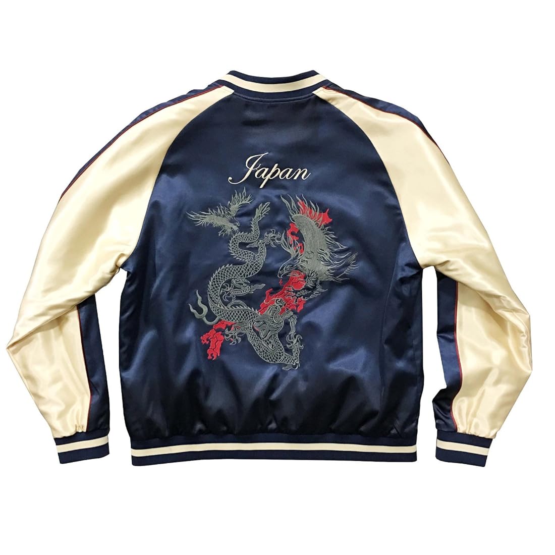Buy Standard Issue Embroidered Tonal Eagle Souvenir Bomber