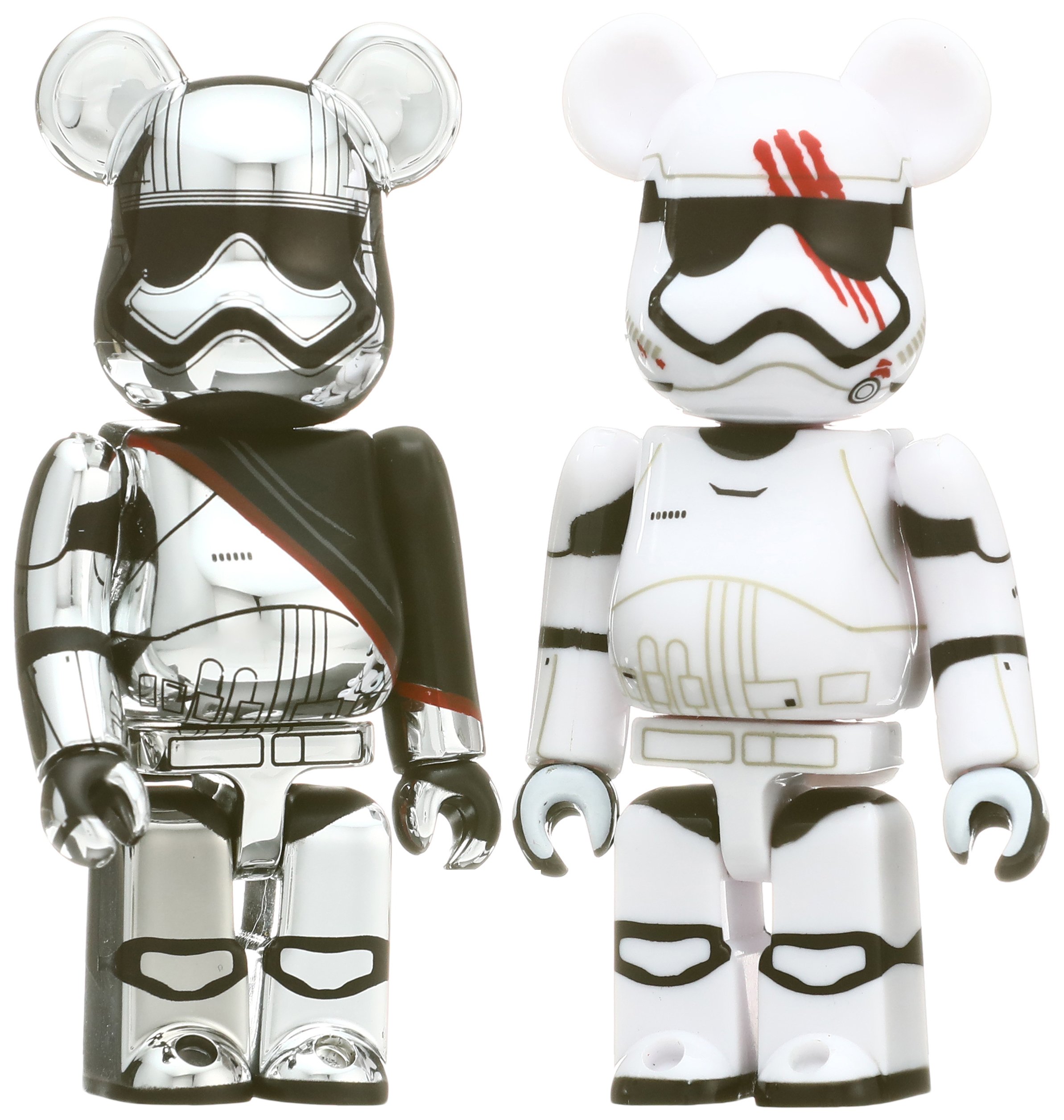 Be@rbrick Star Wars Captain Phasma Coffret Cadeau Collector