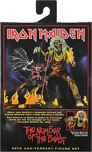 Miniatura 2 de NECA - Iron Maiden - Número máximo de la bestia - 40 aniversario