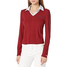 Tommy Hilfiger Women's Ribbed V-Neck Shirt Top