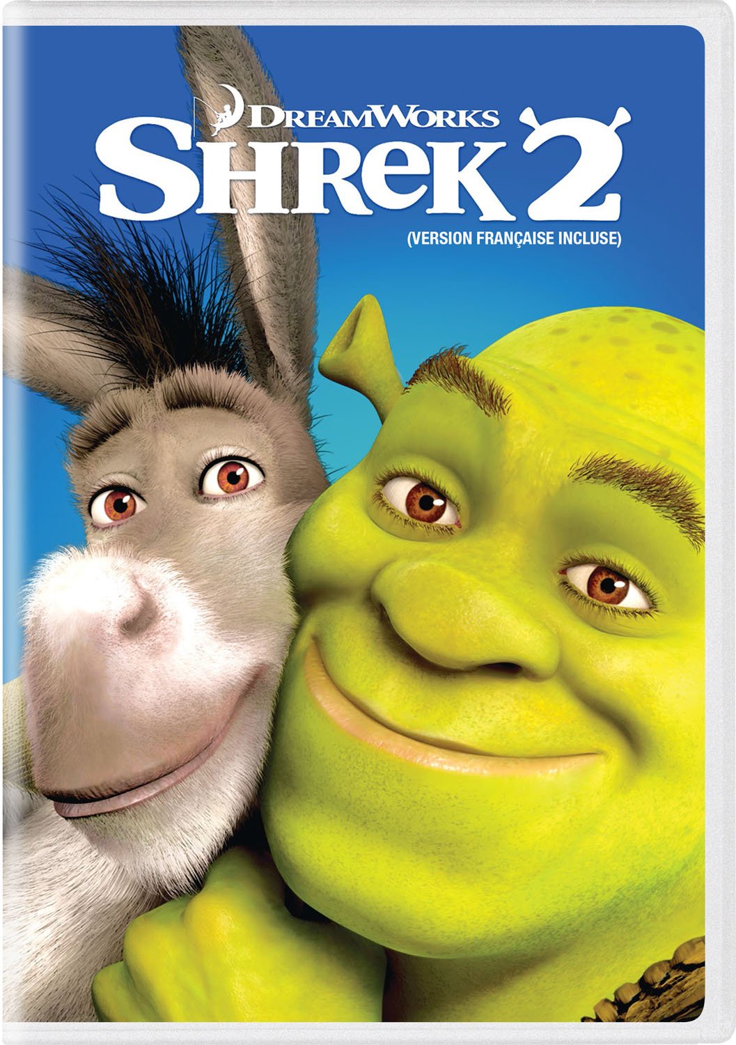 SHREK2 DVD+DHD-CB ICON G4V.535 (Bilingual) [DVD]