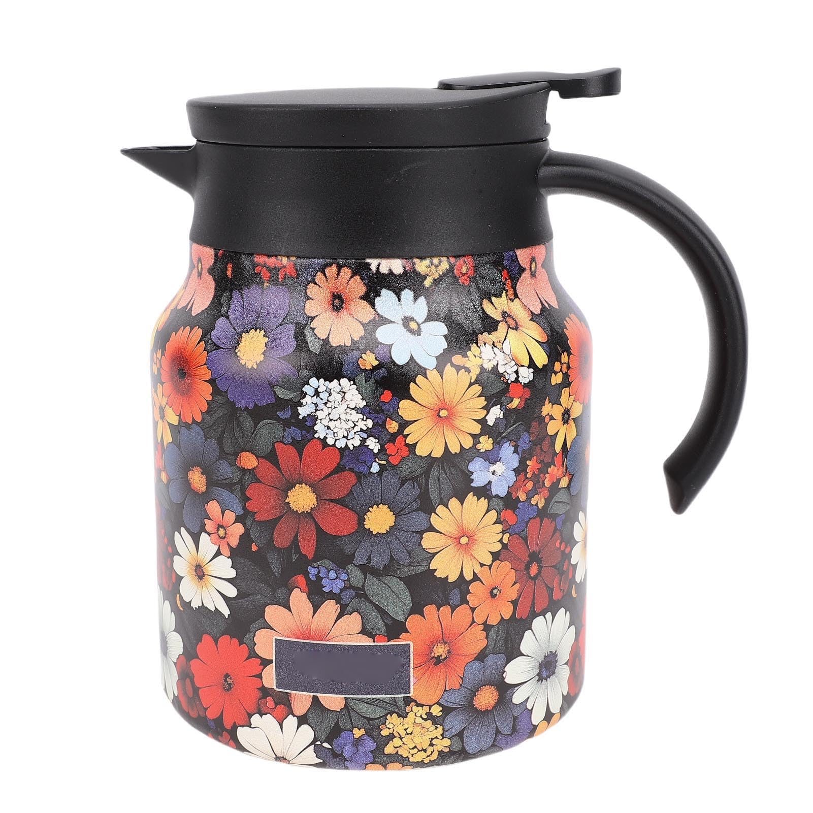 Tetera térmica de 1000 Ml con sello de silicona ideal para tus mañanas de té y café
