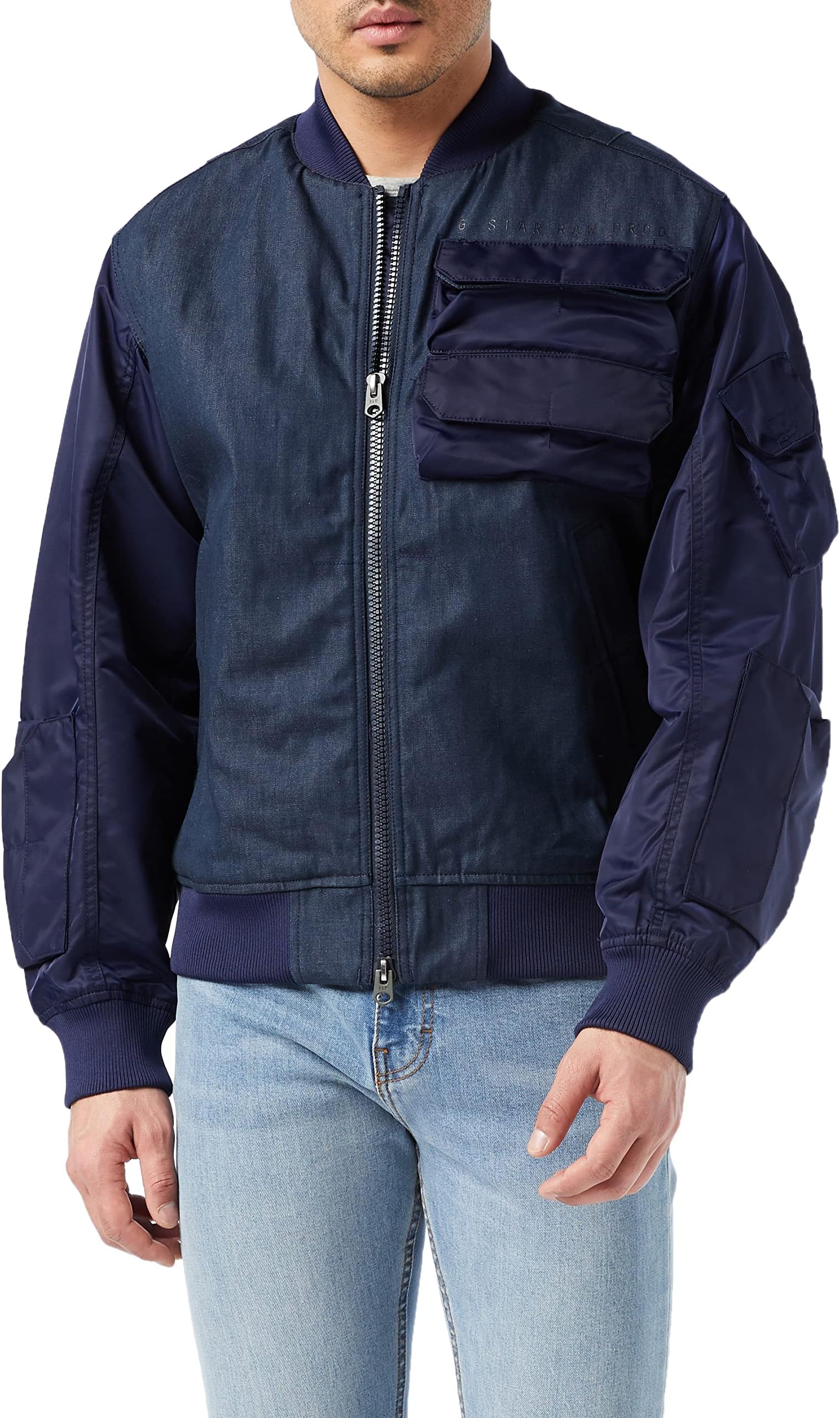 G-Star RawMen's Chest Pocket Pm Bomber Jacket