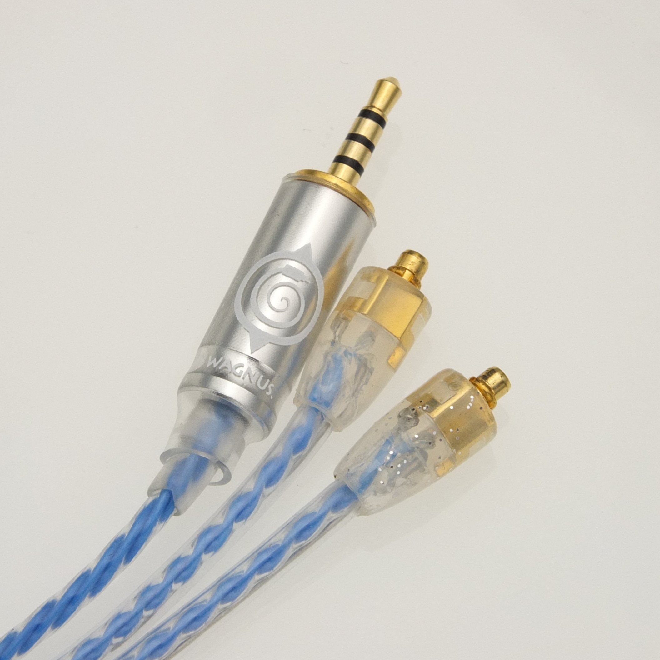 Amazon | WAGNUS. イヤホン用リケーブルBLUE MOON for Astell